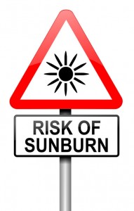 risk-of-sunburn-sign